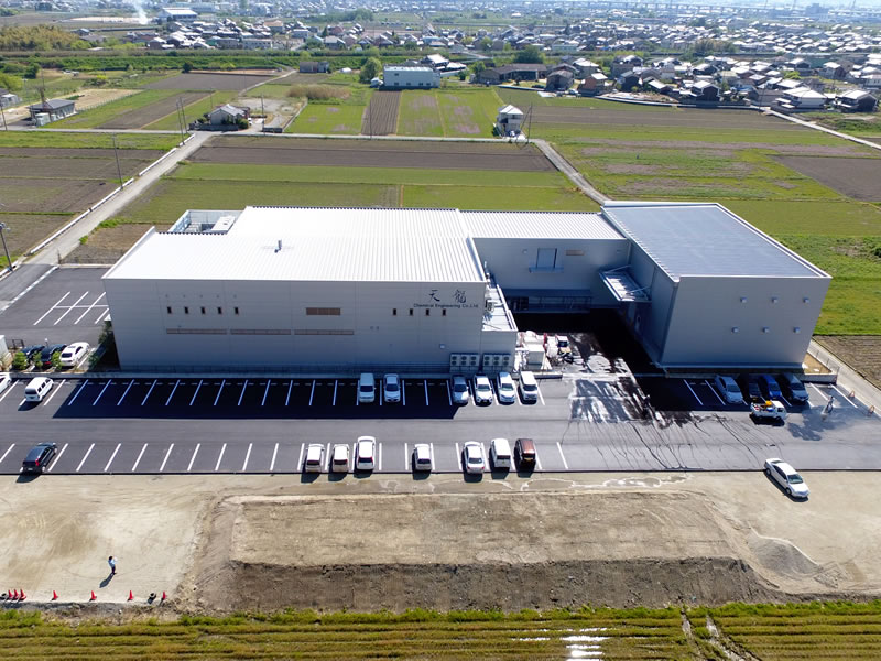 天龍化学工業 広陵工場 天龍化学工業 広陵工場